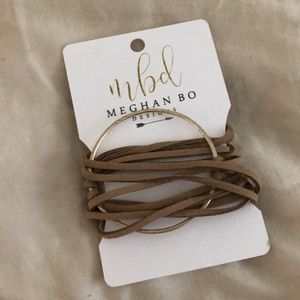 NWT Megan Bo Wrap Bracelet